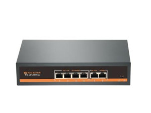 Longse PoE swtich HT42FC 4-portni+2x UP LINK port