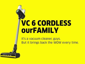 Karcher VC 6 Cordless - usisivač