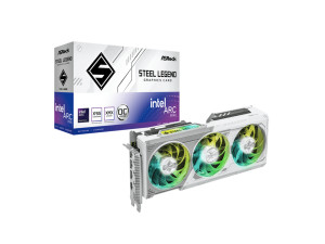 Graficka karta ASRock B580 SL 12GB OC ARGB 192Bit GDDR6