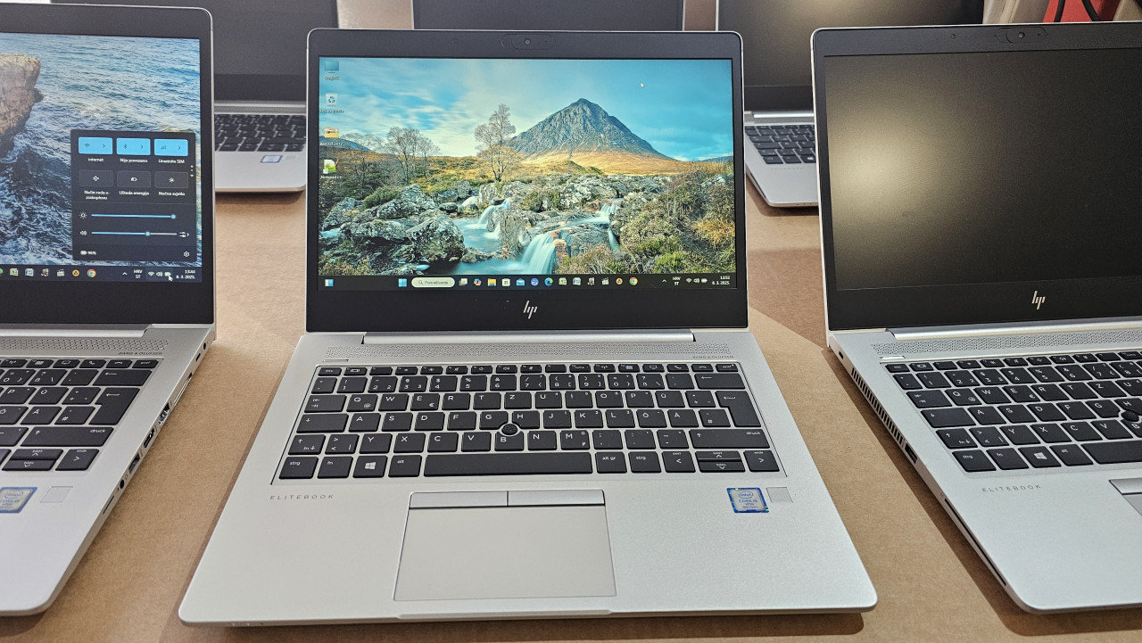 HP EliteBook 830 G6 i5 8365U 1,6GHz 8GB, 256GB SSD FHD 13,3"