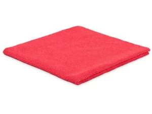 Microfiber Krpa Peškir 40x40cm Laser Tricot Pro Crvena