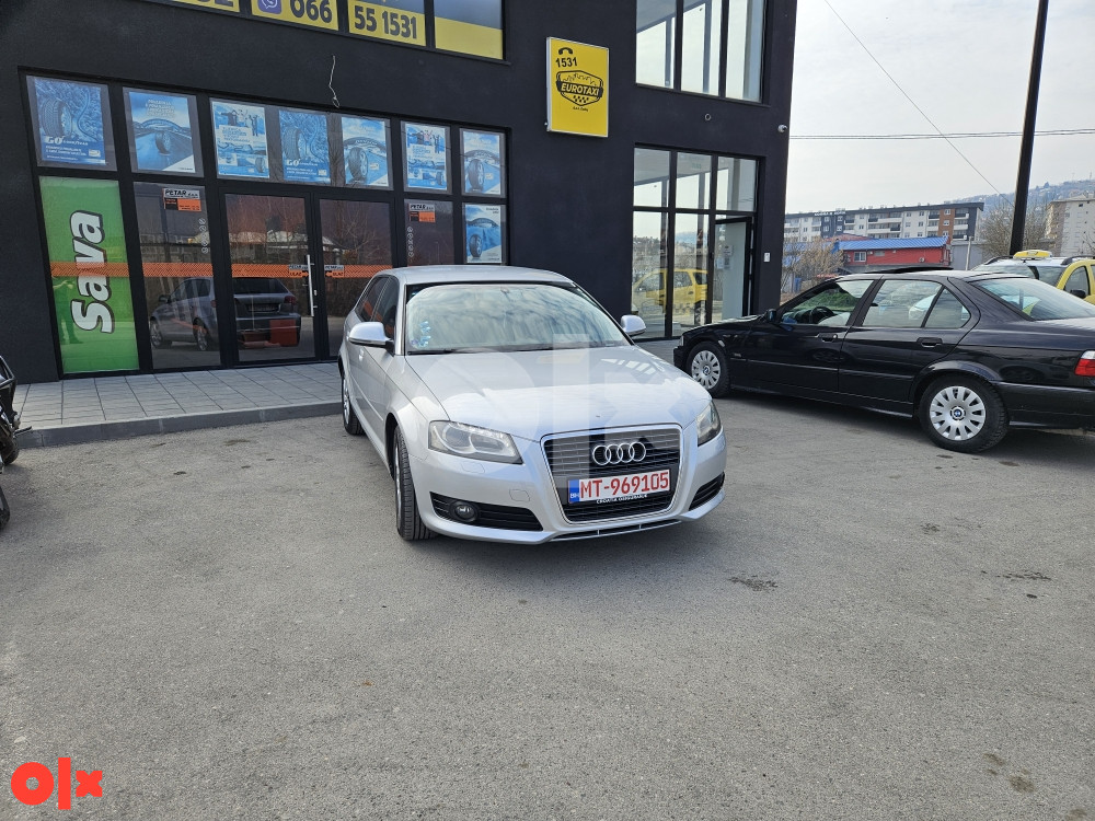 Audi A3 1.9 tdi automatik S line sportback facelift led
