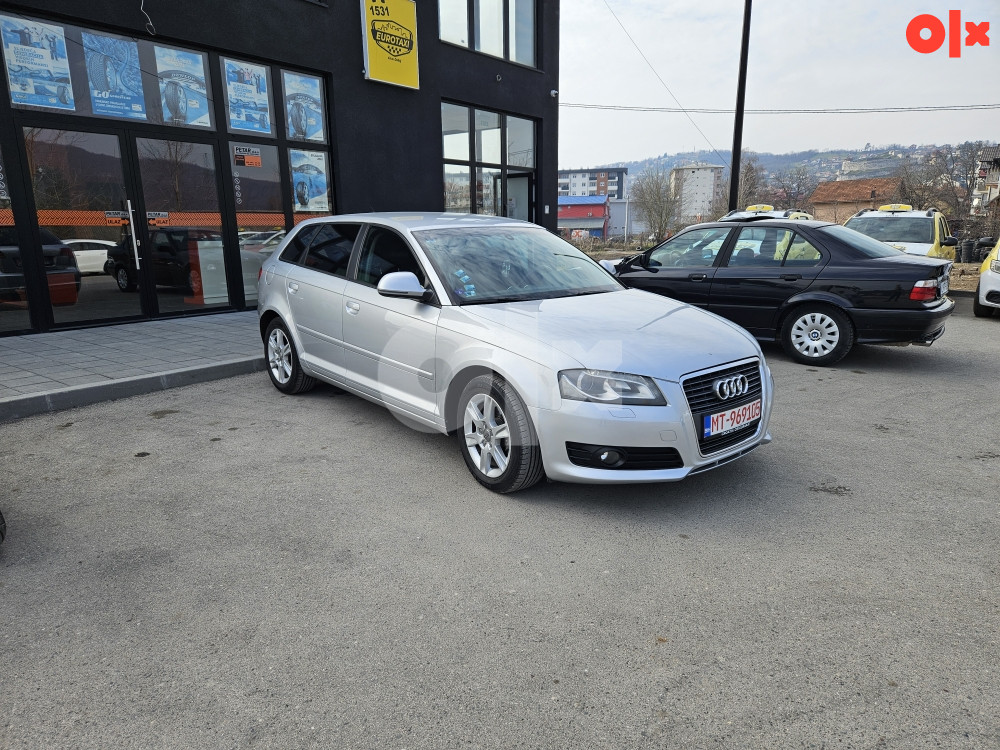 Audi A3 1.9 tdi automatik S line sportback facelift led