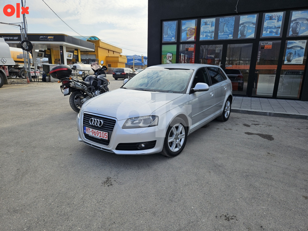 Audi A3 1.9 tdi automatik S line sportback facelift led