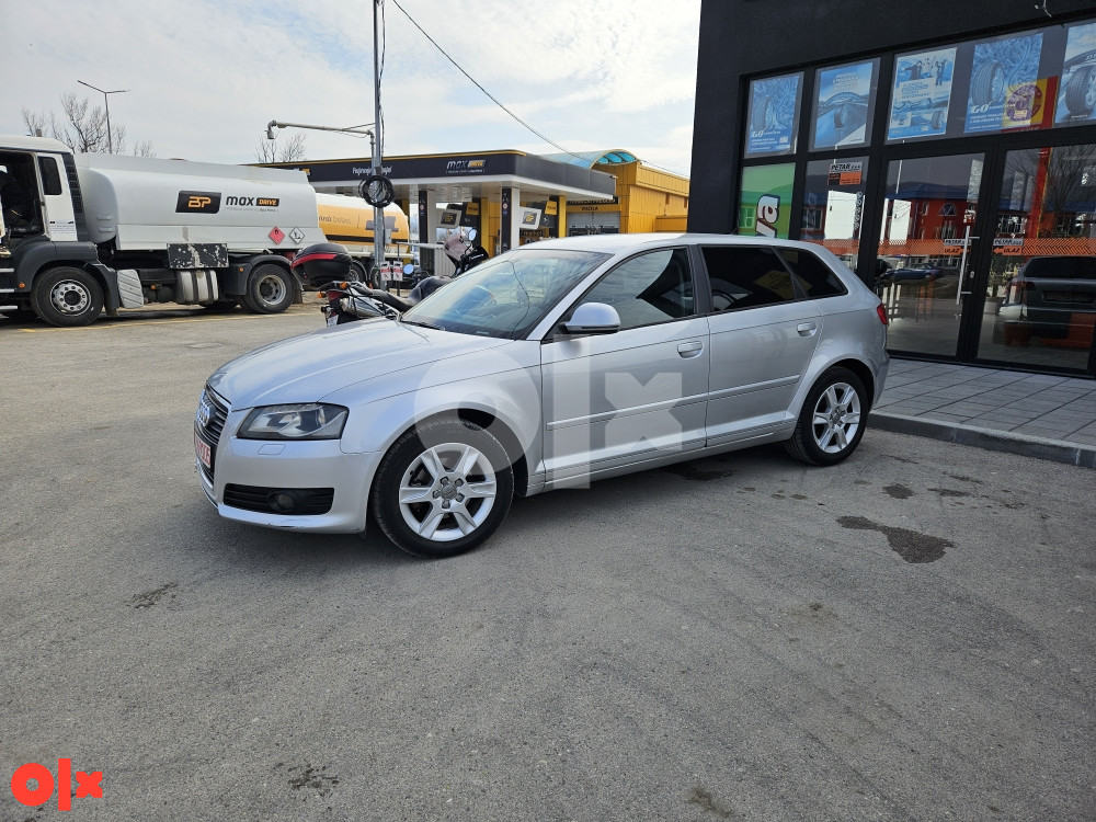 Audi A3 1.9 tdi automatik S line sportback facelift led
