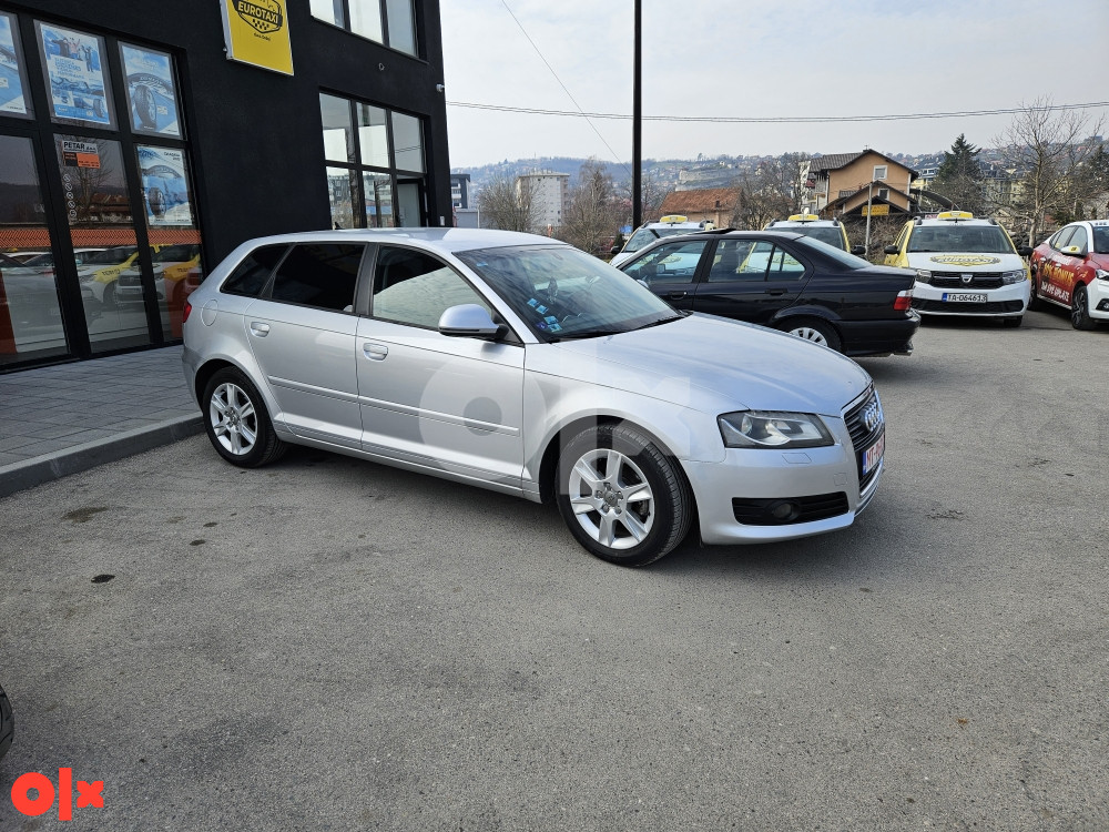 Audi A3 1.9 tdi automatik S line sportback facelift led