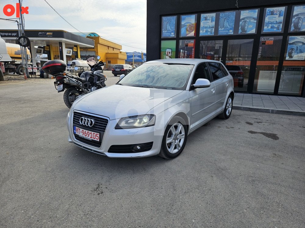 Audi A3 1.9 tdi automatik S line sportback facelift led