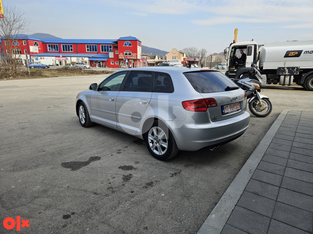Audi A3 1.9 tdi automatik S line sportback facelift led