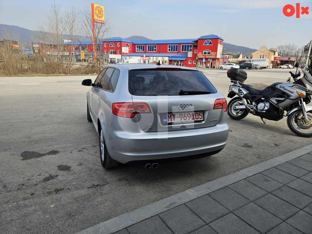 Audi A3 1.9 tdi automatik S line sportback facelift led