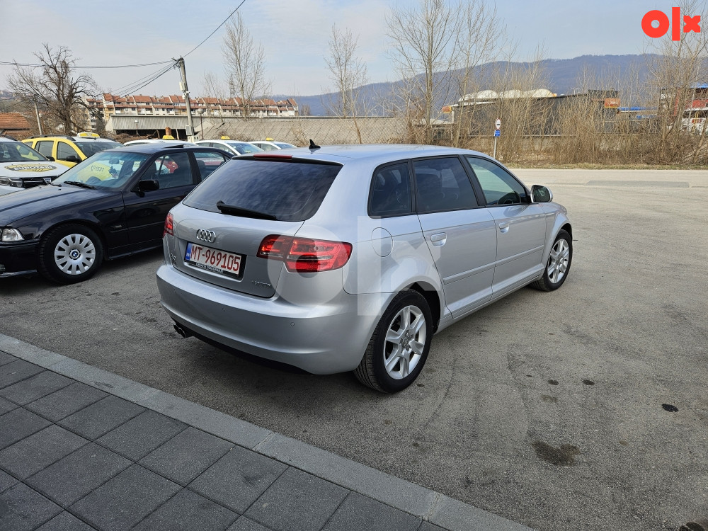 Audi A3 1.9 tdi automatik S line sportback facelift led