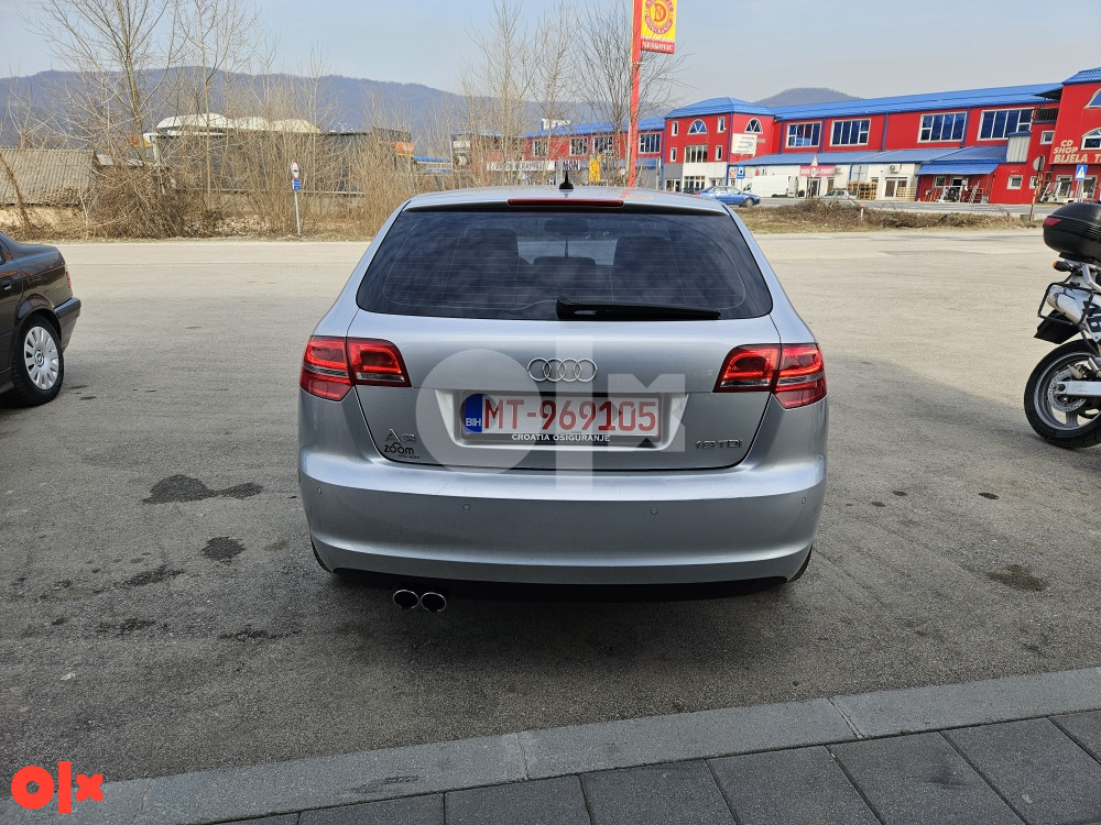 Audi A3 1.9 tdi automatik S line sportback facelift led