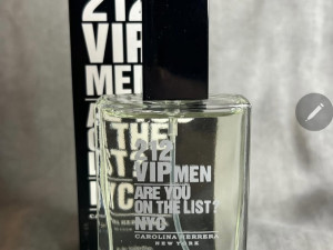 212 VIP - Carolina Hererra 50ml muški parfem tester