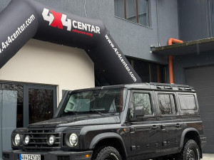 Ineos Grenadier 3.0 D Filedmaster front rear diff lock