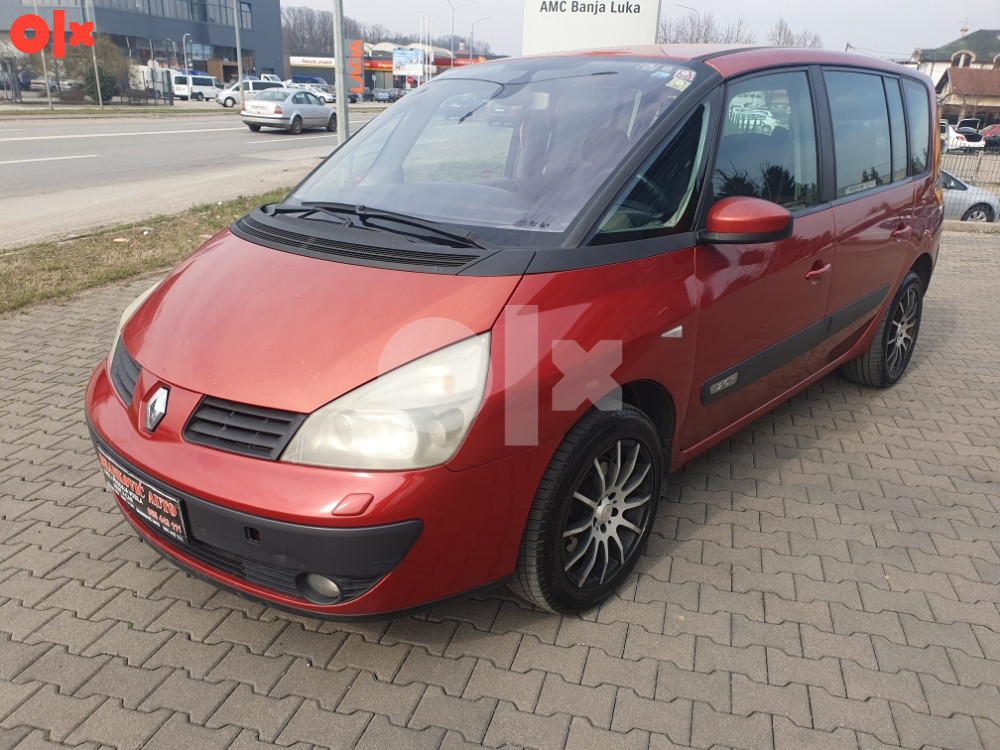 RENAULT ESPACE 2.0 BENZIN 2003 g.p REGISTROVAN,7 sjedišta