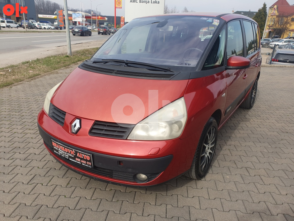 RENAULT ESPACE 2.0 BENZIN 2003 g.p REGISTROVAN,7 sjedišta