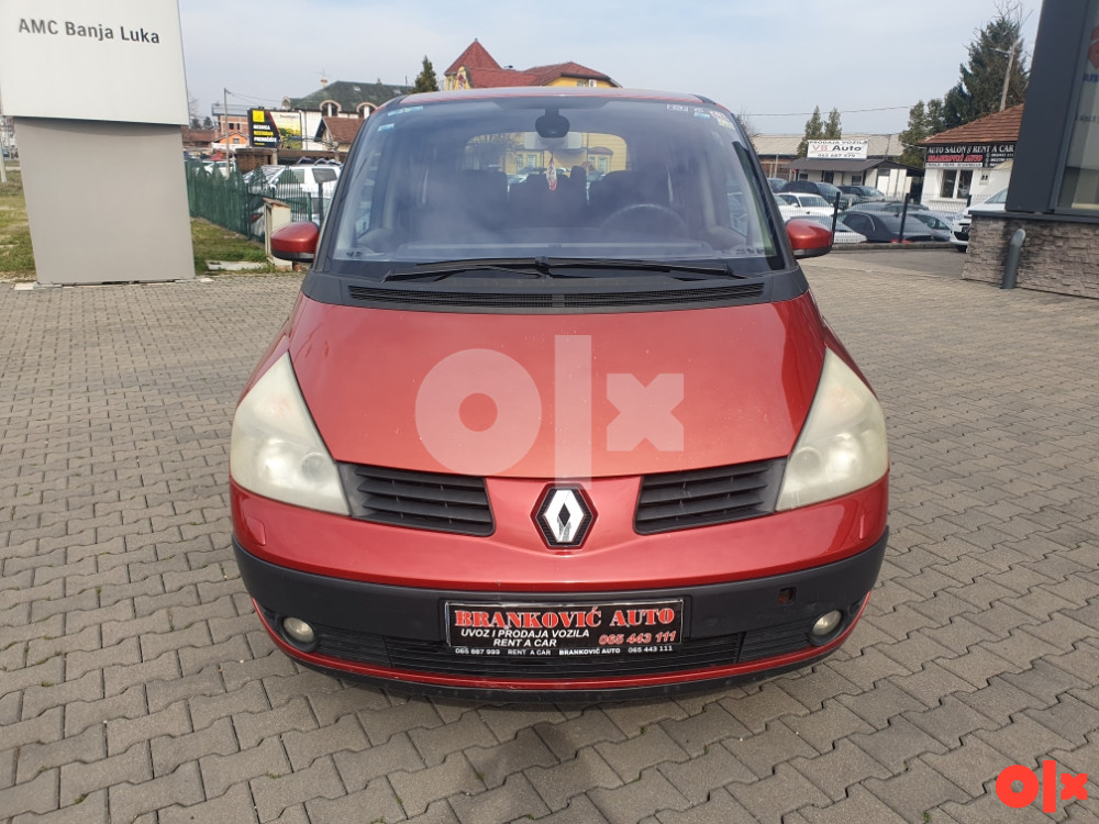RENAULT ESPACE 2.0 BENZIN 2003 g.p REGISTROVAN,7 sjedišta