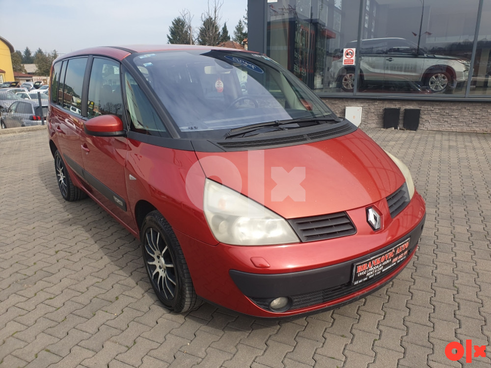 RENAULT ESPACE 2.0 BENZIN 2003 g.p REGISTROVAN,7 sjedišta