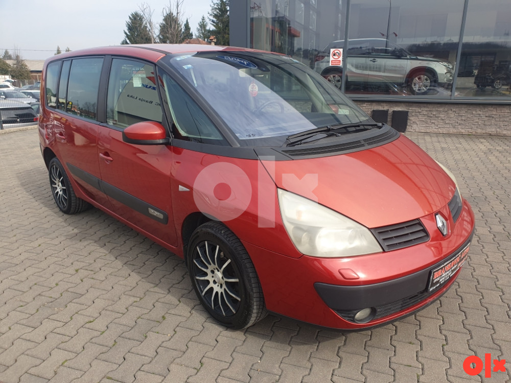 RENAULT ESPACE 2.0 BENZIN 2003 g.p REGISTROVAN,7 sjedišta