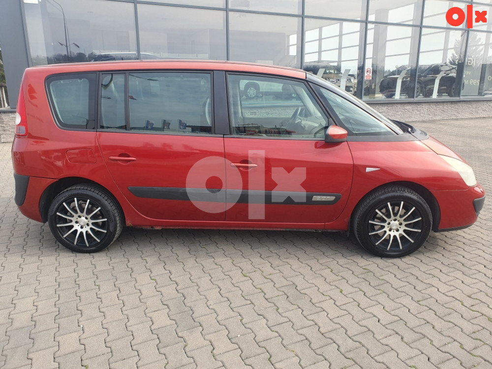 RENAULT ESPACE 2.0 BENZIN 2003 g.p REGISTROVAN,7 sjedišta