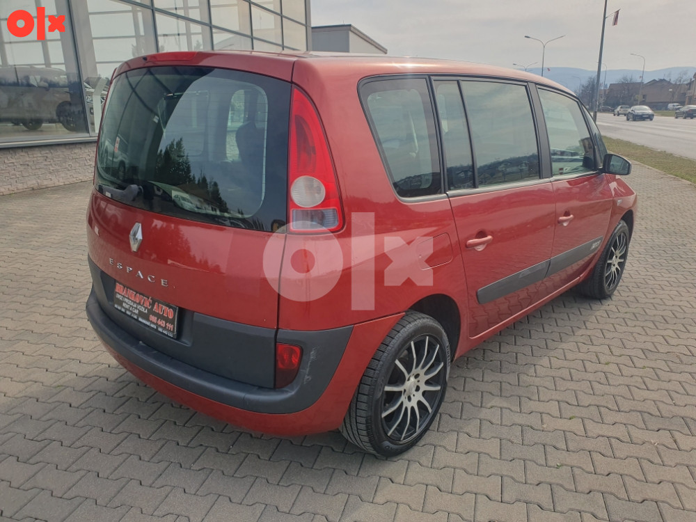 RENAULT ESPACE 2.0 BENZIN 2003 g.p REGISTROVAN,7 sjedišta