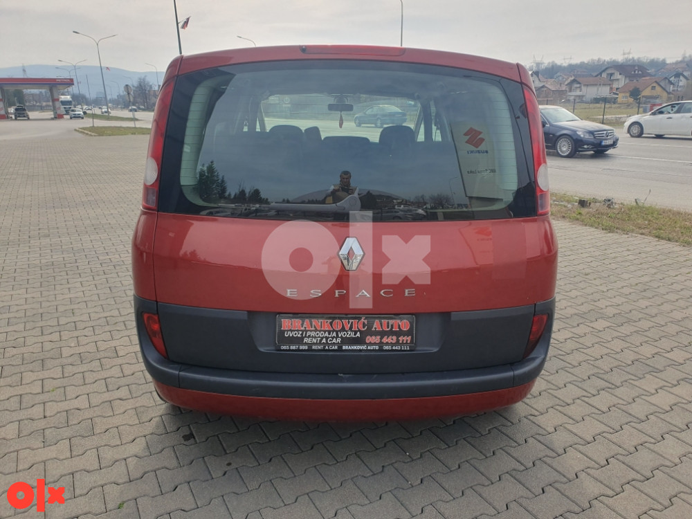 RENAULT ESPACE 2.0 BENZIN 2003 g.p REGISTROVAN,7 sjedišta