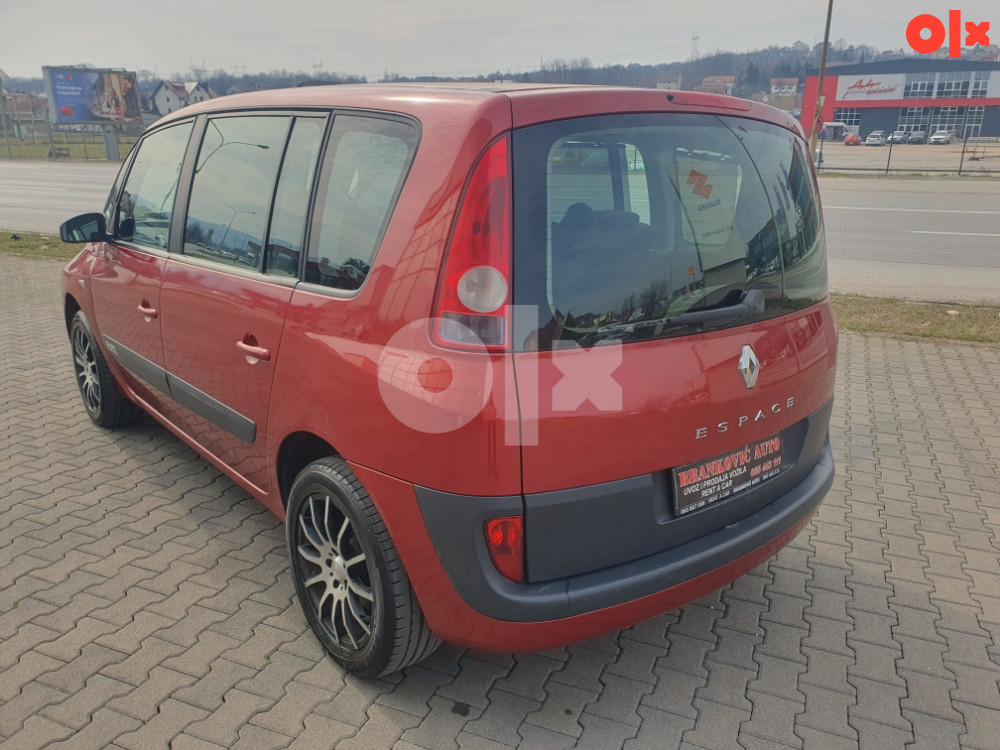 RENAULT ESPACE 2.0 BENZIN 2003 g.p REGISTROVAN,7 sjedišta