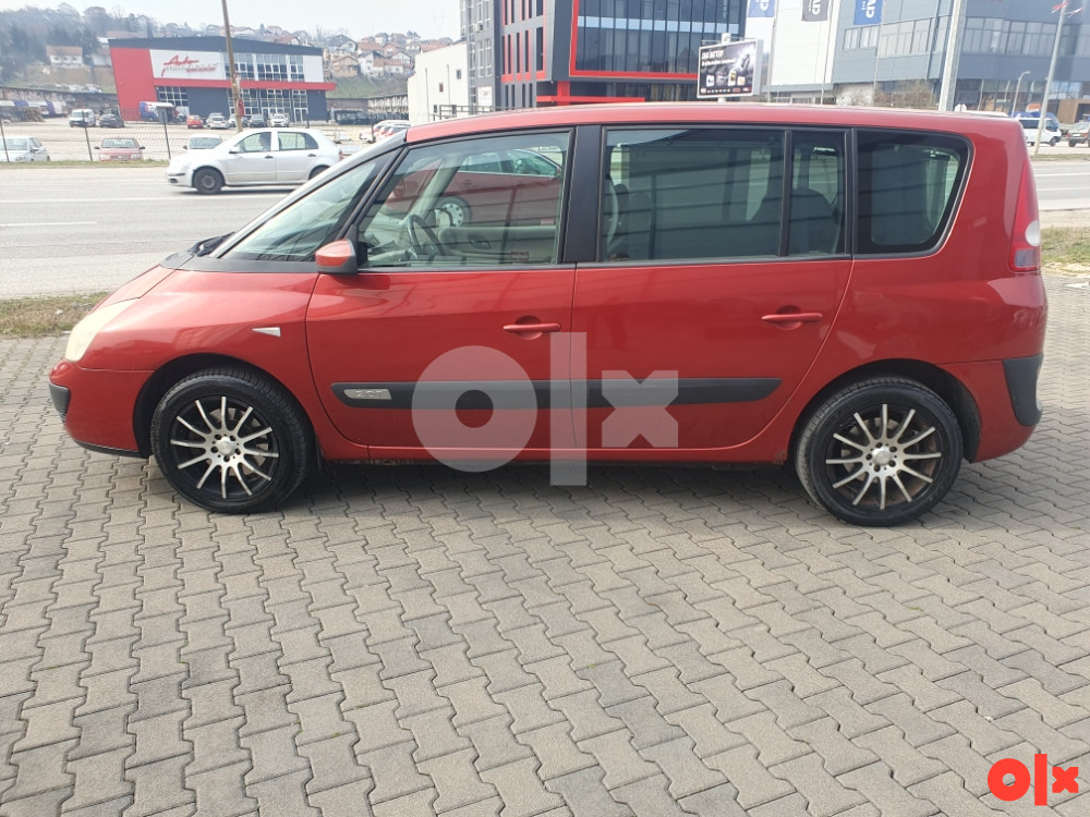 RENAULT ESPACE 2.0 BENZIN 2003 g.p REGISTROVAN,7 sjedišta