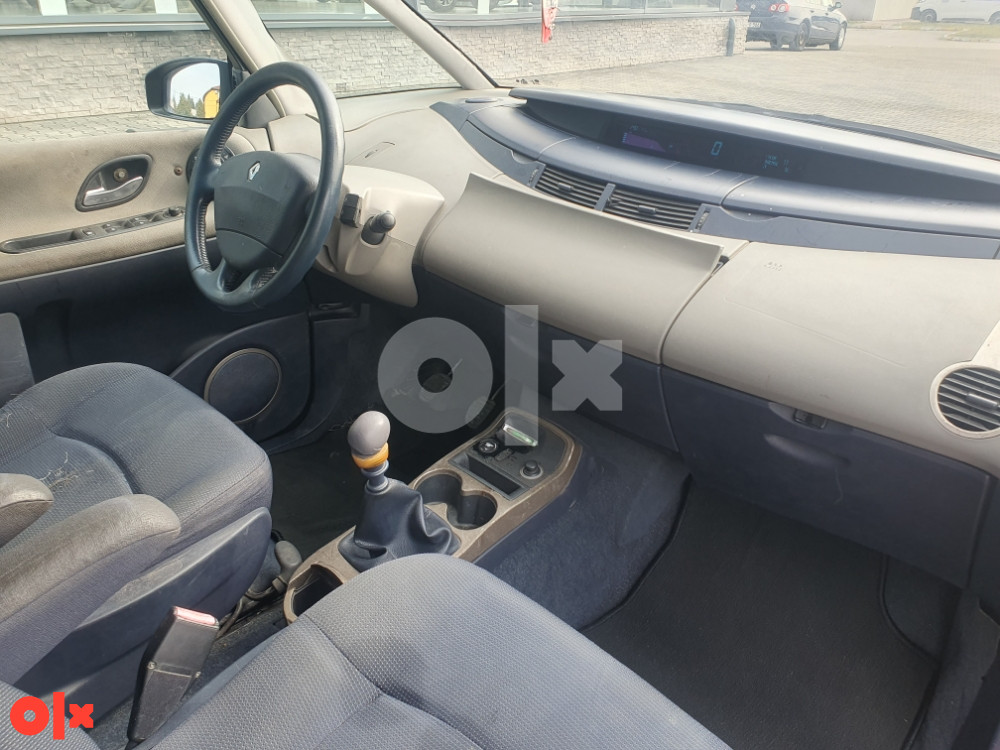 RENAULT ESPACE 2.0 BENZIN 2003 g.p REGISTROVAN,7 sjedišta