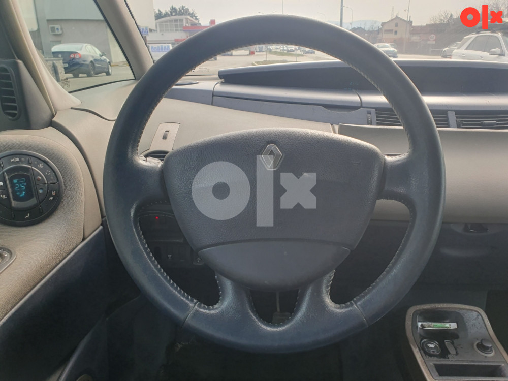 RENAULT ESPACE 2.0 BENZIN 2003 g.p REGISTROVAN,7 sjedišta