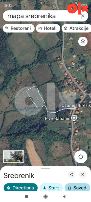 Zemljište Srebrenik Potpeć