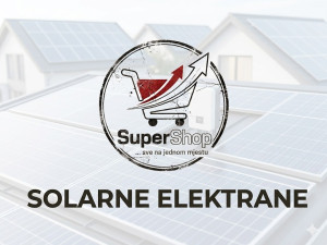 SuperShop !!! Solarna elektrana kompletan solarni sistem paneli