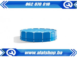 Intex bazen sa metalnom konstrukcijom METAL FRAME 457x122 28242