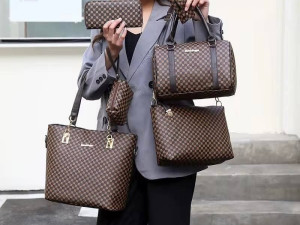 Luksuzni set zenskih torbi 6u1