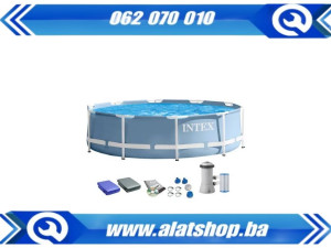 Intex bazen sa metalnom konstrukcijom 457x107 cm  26724