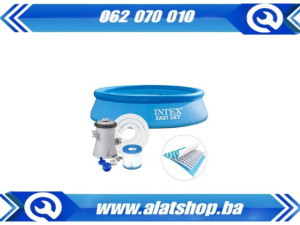 Intex bazen okrugli 3.05 x 0.76 Easy set sa filter pumpom 28122