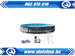 Intex bazen sa metalnom konstrukcijom ULTRA XTR 732x132cm 26340