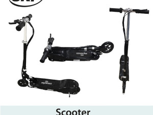 ELEKTRICNI ROMOBIL/Trotinet - skuter do 120w/80kg