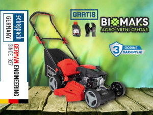 Motorna kosilica kosačica Scheppach MP150-46 3.5 KS