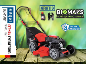 Motorna samohodna kosilica kosačica Scheppach MS225-56 6.0 KS