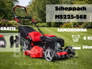 Motorna samohodna kosilica kosačica Scheppach MS225-56 6.0 KS