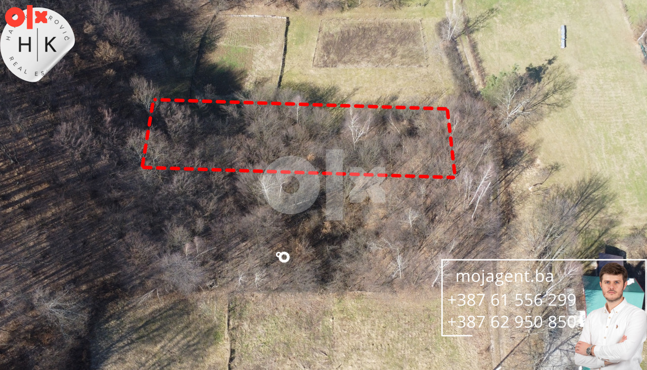 HK prodaje zemljište: Binježevo - Mekote - 1.543 m2 3