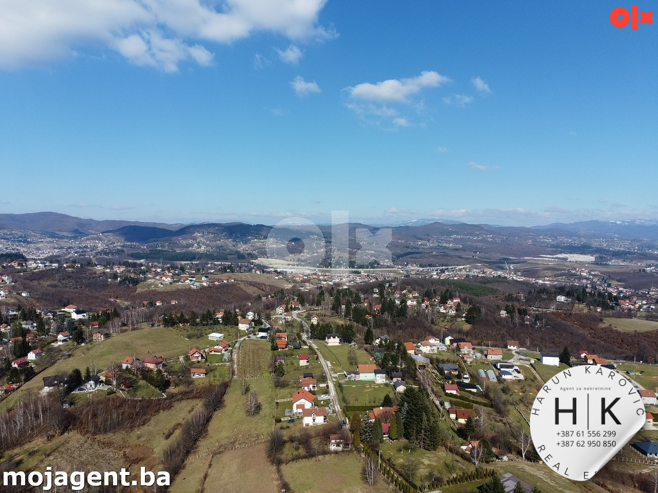 HK prodaje zemljište: Binježevo - Mekote - 1.543 m2 4