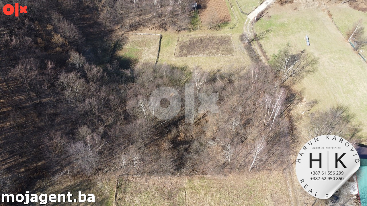 HK prodaje zemljište: Binježevo - Mekote - 1.543 m2 5