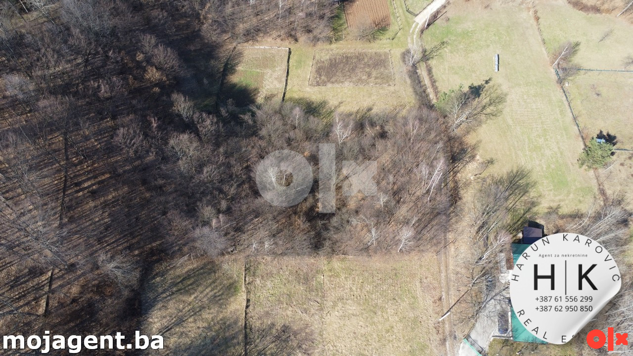 HK prodaje zemljište: Binježevo - Mekote - 1.543 m2 11