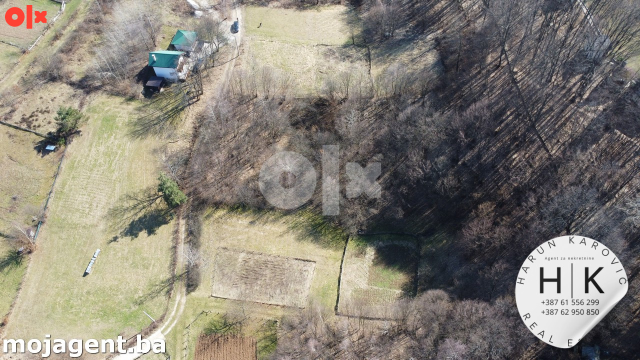 HK prodaje zemljište: Binježevo - Mekote - 1.543 m2 7