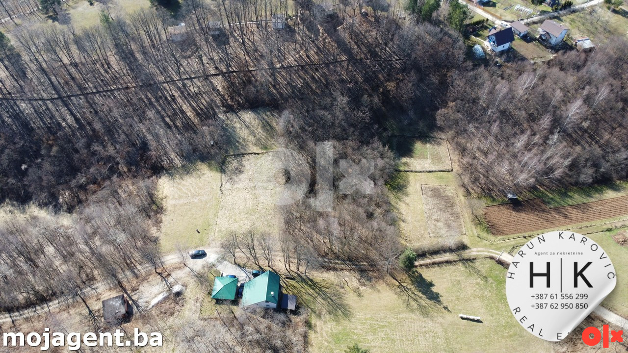 HK prodaje zemljište: Binježevo - Mekote - 1.543 m2 6