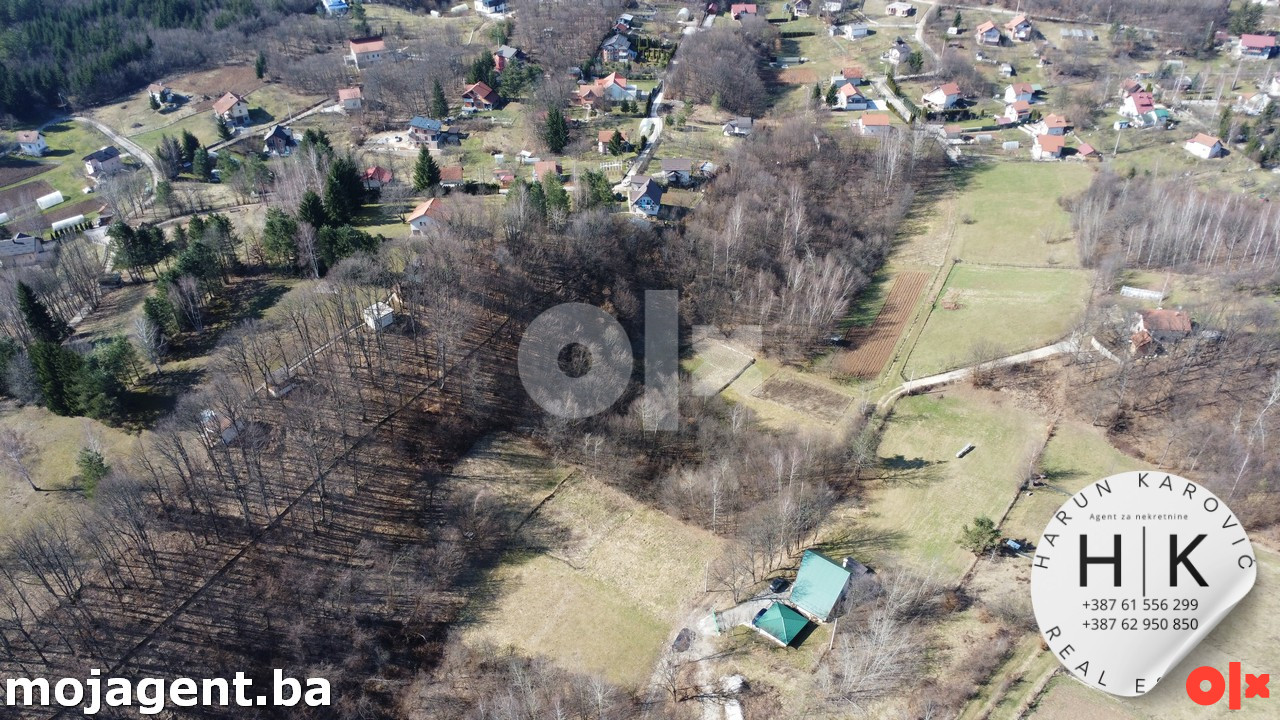HK prodaje zemljište: Binježevo - Mekote - 1.543 m2 9