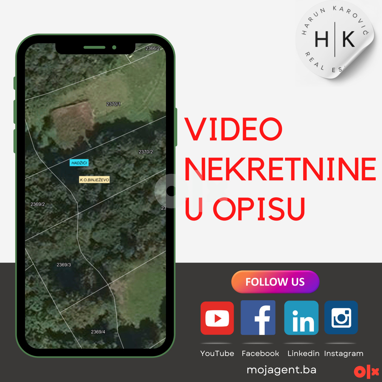 HK prodaje zemljište: Binježevo - Mekote - 1.543 m2 16