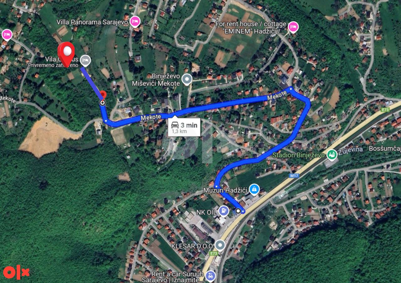 HK prodaje zemljište: Binježevo - Mekote - 1.543 m2 15