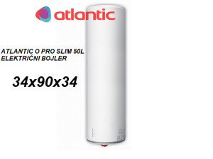ATLANTIC O PRO SLIM 50L ELEKTRIČNI BOJLER
